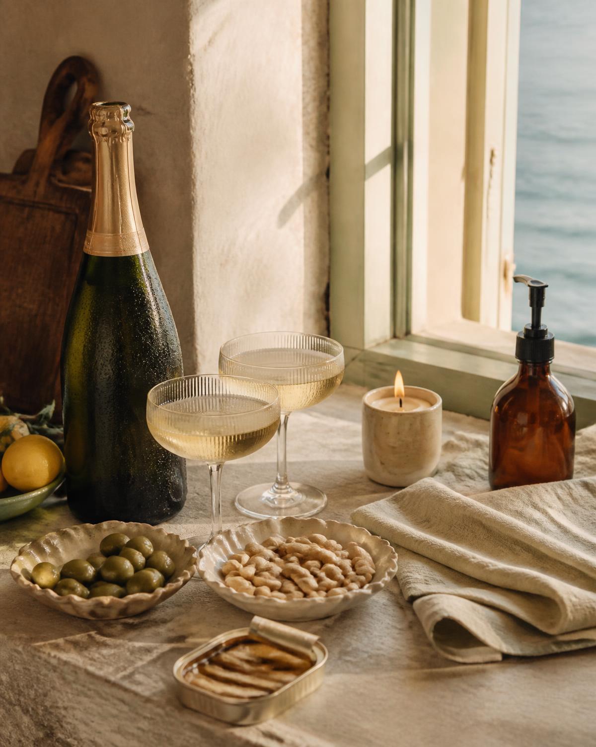 The Coastal Arrival — arrival experience