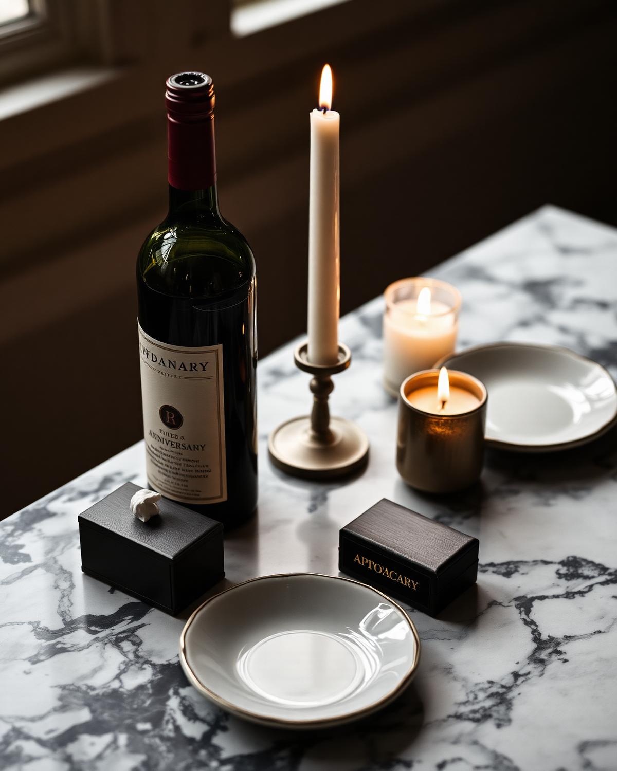 Anniversary — arranged before you arrive
