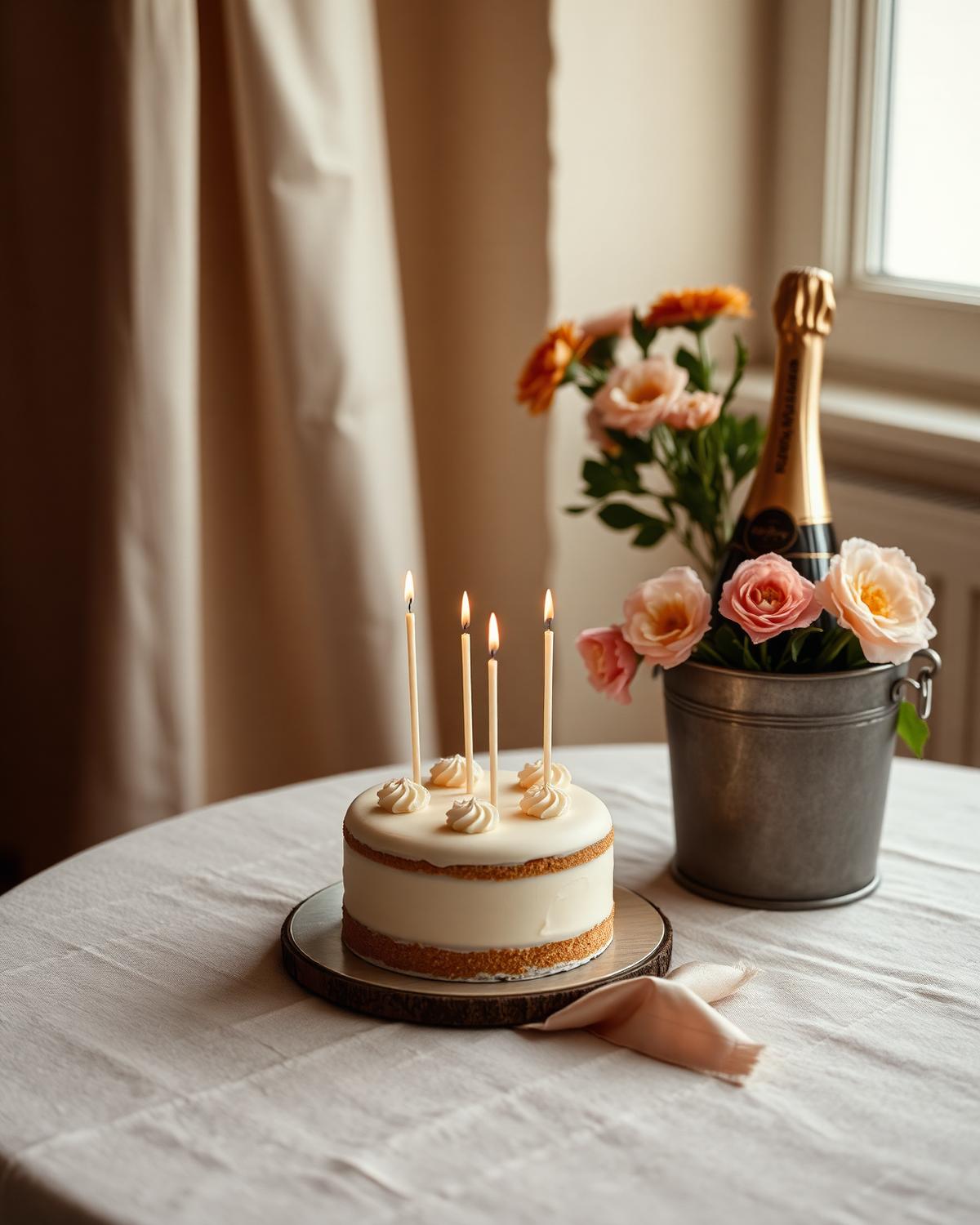 Birthday — arranged before you arrive