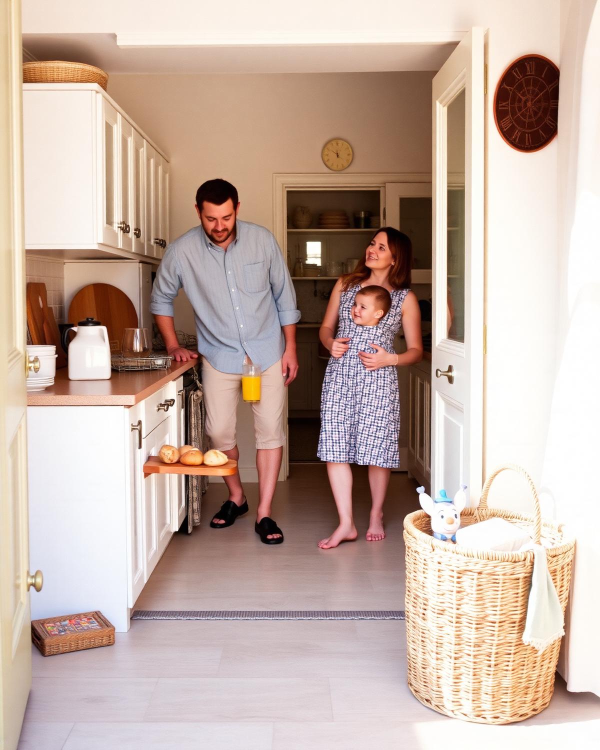 Family Arrival — arranged before you arrive
