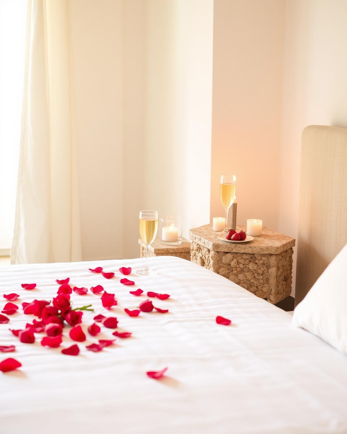 Honeymoon — arranged before you arrive